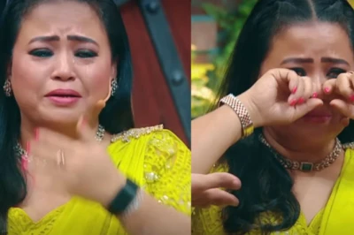 मैजिक ट्रिक में उलझीं भारती सिंह, आंख खुलते ही भूल गईं गिनती, 1-2 गिनते-गिनते बहे आंसू और सेट पर पसरा सन्नाटा