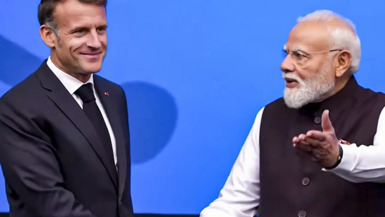 फ्रांस में बोले PM मोदी: 'भारत की प्राथमिकता मानव केंद्रित तकनीक है'