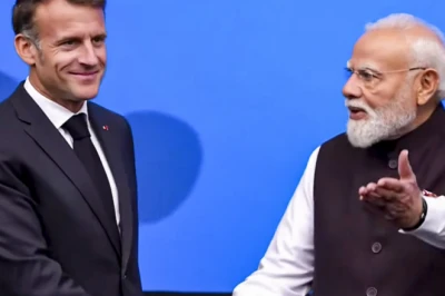 फ्रांस में बोले PM मोदी: 'भारत की प्राथमिकता मानव केंद्रित तकनीक है'