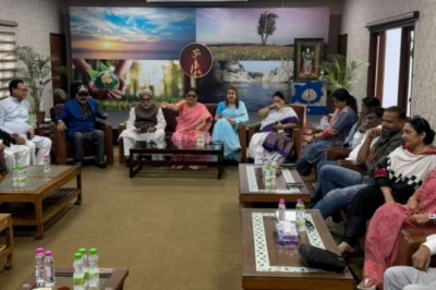 ममता के बागी सांसदों की पहली झलक सामने, भूपेंद्र यादव के घर जुटे ये चेहरे