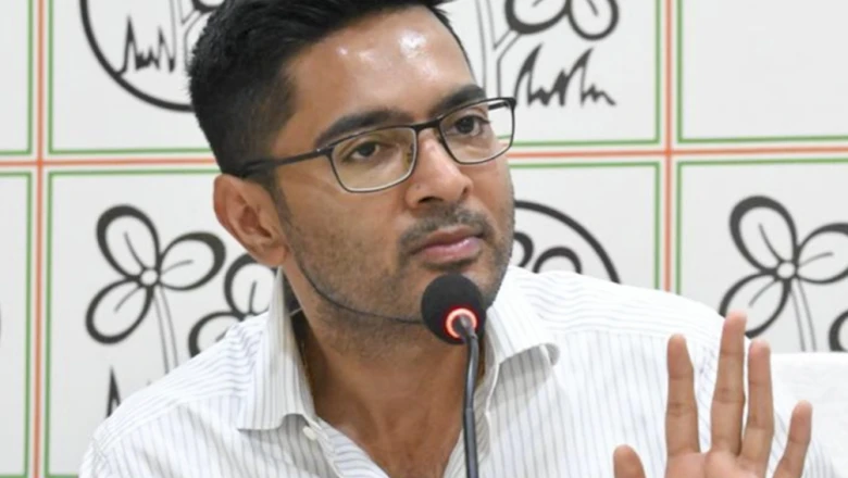 लोकसभा अध्यक्ष को अभिषेक बनर्जी का पत्र, बोले- किसी अलग गुट को न मिले मान्यता