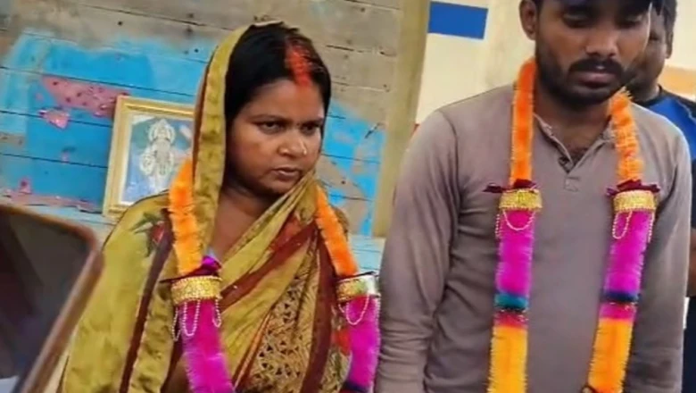 अपने से 12 साल छोटे युवक से प्रेम, राज खुला तो पति ने मंदिर में करा दी पत्नी की शादी