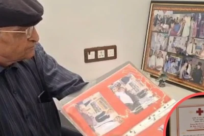 शादी देखने गए तो पहला सवाल था- ‘रक्तदान करती हैं?’, अंबाला के राजेंद्र गर्ग ने 221 बार किया रक्तदान