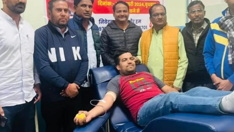 जयपुर के जांबाज़: 17 साल में 25 हज़ार यूनिट रक्त, एक ने 58 बार किया रक्तदान, बचाईं हज़ारों ज़िंदगियां