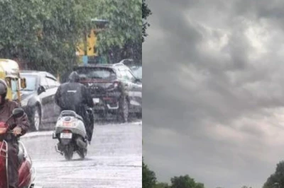 एमपी शाम का मौसम: तापमान लुढ़का, कई जिलों में गरज-चमक के साथ हल्की बारिश, गर्मी से राहत के आसार
