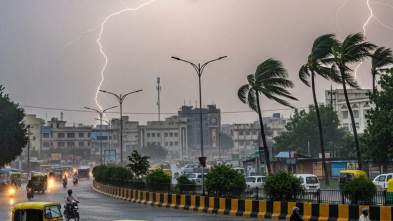 झारखंड में मानसून सक्रिय: रांची-खूंटी समेत 11 जिलों में बारिश-वज्रपात की चेतावनी, 60 किमी की रफ्तार से चलेंगी हवाएं