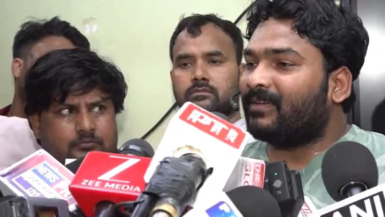 जेल से रिहाई के बाद रौशन आनंद का बड़ा आरोप- 'फैजल खान मेरी भी हत्या करवा सकता है'