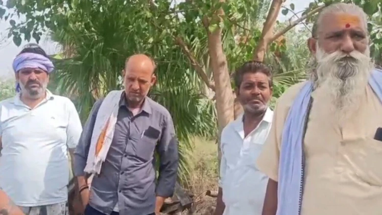 मथुरा: छाता तहसील के बिलौटा गांव में NHAI की जमीन बताकर चला बुलडोजर, अब उसी जगह खड़ी हो गई निजी बाउंड्रीवाल