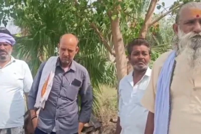 मथुरा: छाता तहसील के बिलौटा गांव में NHAI की जमीन बताकर चला बुलडोजर, अब उसी जगह खड़ी हो गई निजी बाउंड्रीवाल