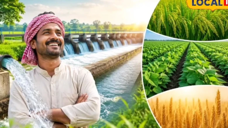 किसानों की राह आसान! हनौता बांध परियोजना पूरी होने के करीब, रबी सीजन में मिलेगा सिंचाई का पानी