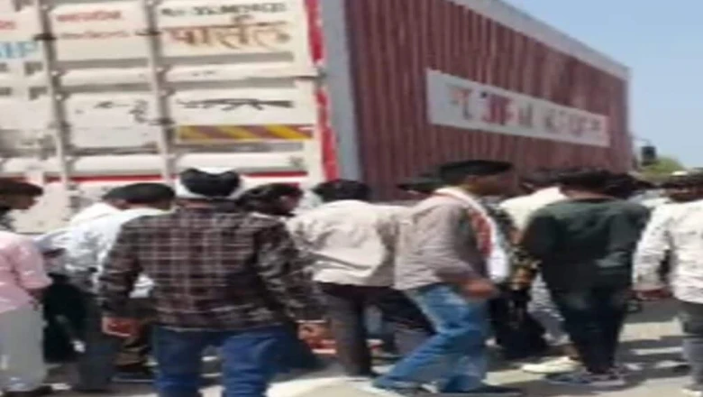 चित्तौड़गढ़: सांवलियाजी के दर्शन कर लौट रहे दो बाइक सवार कंटेनर से भिड़े, एक की मौत