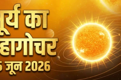 Surya Gochar 2026: सूर्य के राशि परिवर्तन से इन 4 राशियों की चमकेगी किस्मत, 15 जून से धन-लाभ के प्रबल योग!