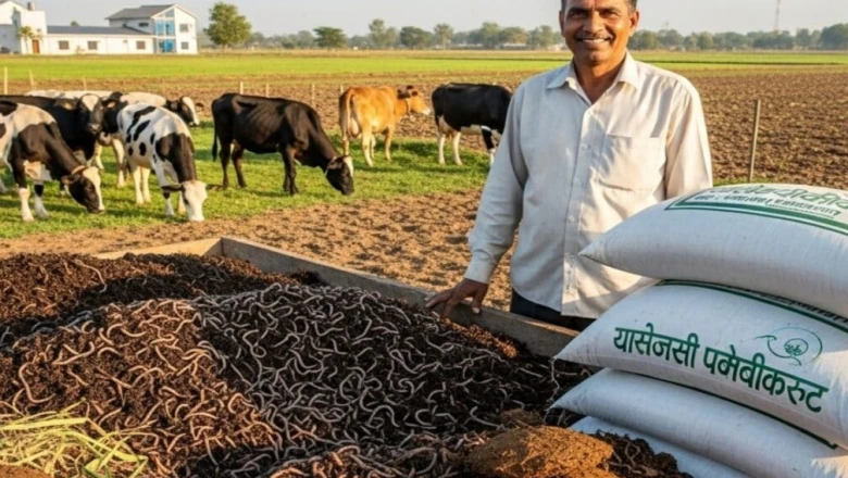 गोबर से बनेगी जैविक खाद, किसानों की हर महीने होगी हजारों की अतिरिक्त कमाई