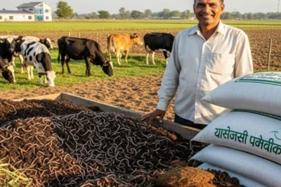 गोबर से बनेगी जैविक खाद, किसानों की हर महीने होगी हजारों की अतिरिक्त कमाई