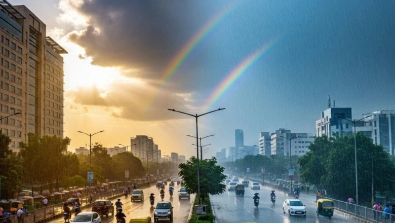 हरियाणा में गर्मी और बारिश का दोहरा असर, हिमाचल के कुल्लू से चंबा तक सात जिलों में येलो अलर्ट