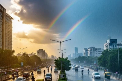 हरियाणा में गर्मी और बारिश का दोहरा असर, हिमाचल के कुल्लू से चंबा तक सात जिलों में येलो अलर्ट