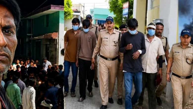 विकासनगर हिंसा: भाजपा नेता विनोद कश्यप हत्याकांड में 4 आरोपी गिरफ्तार, 8 अब भी फरार, आरोपी के घर चला बुलडोजर