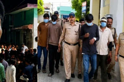 विकासनगर हिंसा: भाजपा नेता विनोद कश्यप हत्याकांड में 4 आरोपी गिरफ्तार, 8 अब भी फरार, आरोपी के घर चला बुलडोजर
