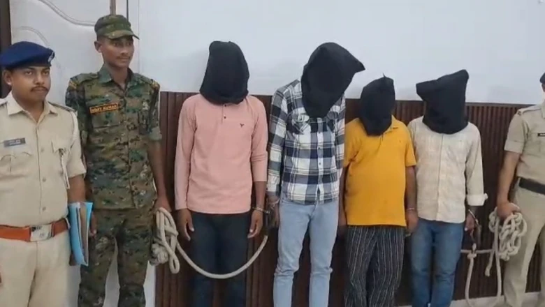 सिपाही भर्ती परीक्षा में हाईटेक नकल गिरोह बेनकाब, ब्लूटूथ की आवाज ने खोली पोल; चार धरे गए