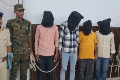 सिपाही भर्ती परीक्षा में हाईटेक नकल गिरोह बेनकाब, ब्लूटूथ की आवाज ने खोली पोल; चार धरे गए