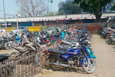 हजरत निजामुद्दीन स्टेशन पर रेल कर्मचारियों की मुफ्त पार्किंग बंद, अब ड्यूटी के लिए भी चुकाना होगा शुल्क