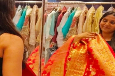 लक्जरी कार जितनी कीमत में बनती है एक बनारसी साड़ी, बॉलीवुड सितारों की भी पसंद