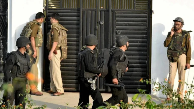 ISI से जुड़े आतंकी मॉड्यूल पर शिकंजा, चार राज्यों में ATS की छापेमारी, बिहार से एक संदिग्ध हिरासत में