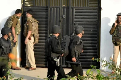 ISI से जुड़े आतंकी मॉड्यूल पर शिकंजा, चार राज्यों में ATS की छापेमारी, बिहार से एक संदिग्ध हिरासत में