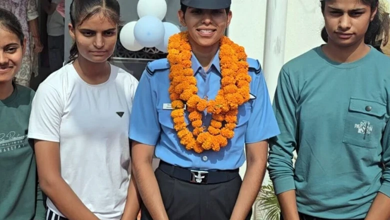 सूबेदार मेजर की बेटी और कैप्टन की बहन मीनाक्षी तक्षक बनीं वायुसेना की फाइटर पायलट, एनडीए से रचा इतिहास