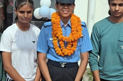 सूबेदार मेजर की बेटी और कैप्टन की बहन मीनाक्षी तक्षक बनीं वायुसेना की फाइटर पायलट, एनडीए से रचा इतिहास