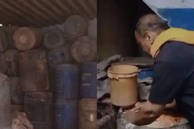 गाजियाबाद: रिटायर्ड दरोगा के तबेले में बन रहा था अचार, खाद्य विभाग ने मारा छापा
