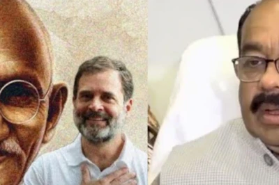 'राष्ट्रपिता का अपमान है यह तुलना', राहुल गांधी को महात्मा गांधी के समकक्ष बताने पर अरुण साव का कांग्रेस पर हमला