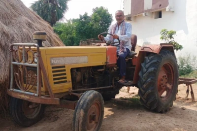 खेती की लगन: 35 साल पुराना ट्रैक्टर आज भी खेतों में सरपट दौड़ रहा, जहानाबाद के किसान चंद्र शेखर ने सुनाया खरीद का किस्सा