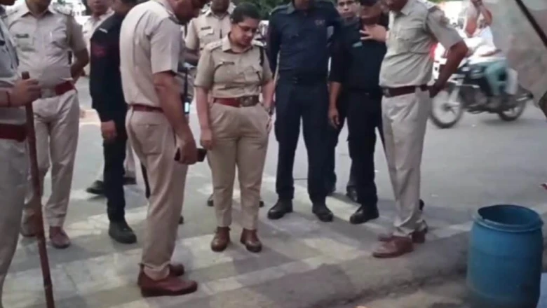 भरतपुर: जूस में मांस के टुकड़े मिलने के आरोप पर भड़की भीड़, दुकानदार की पिटाई, पुलिस ने संभाला मोर्चा
