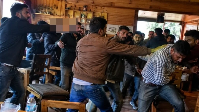 हिमाचल के भवारना में पनीर में ज्यादा नमक पर भड़का विवाद, कैफे में चली गोलियां, पिस्तौल तानकर दो युवकों से मारपीट