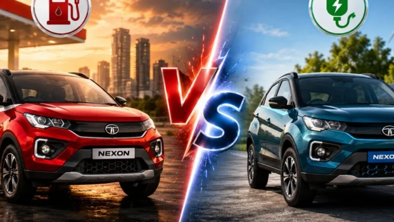 Petrol बनाम EV: रोज ऑफिस आने-जाने के लिए कौन सी कार सही? 5 साल का पूरा हिसाब