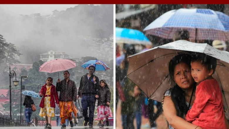 Uttarakhand Weather: उत्तराखंड के 5 पर्वतीय जिलों में आज बारिश और 50 किमी रफ्तार की आंधी का अलर्ट, जानिए मौसम का ताजा हाल