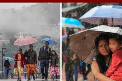 Uttarakhand Weather: उत्तराखंड के 5 पर्वतीय जिलों में आज बारिश और 50 किमी रफ्तार की आंधी का अलर्ट, जानिए मौसम का ताजा हाल