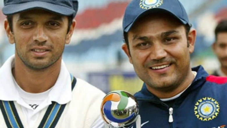 द्रविड़ की एक सलाह और सहवाग के हाथ से फिसल गया वर्ल्ड रिकॉर्ड, आउट होते ही फूट पड़ा था गुस्सा