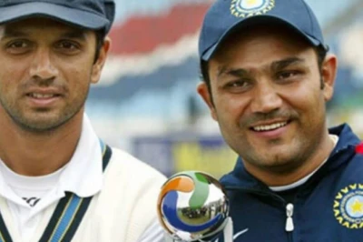द्रविड़ की एक सलाह और सहवाग के हाथ से फिसल गया वर्ल्ड रिकॉर्ड, आउट होते ही फूट पड़ा था गुस्सा