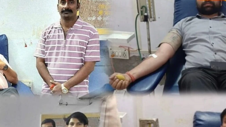 जालौर के 'रक्तवीर' नीतेश भटनागर: एक फोन कॉल पर पहुंचाते हैं खून, निस्वार्थ भाव से बचा रहे सैकड़ों जिंदगियां