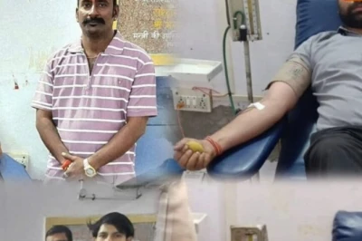 जालौर के 'रक्तवीर' नीतेश भटनागर: एक फोन कॉल पर पहुंचाते हैं खून, निस्वार्थ भाव से बचा रहे सैकड़ों जिंदगियां