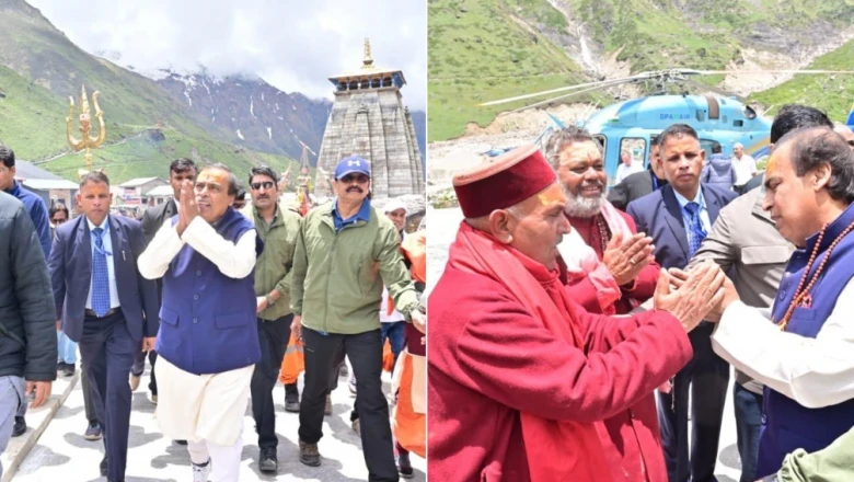 मुकेश अंबानी पहुंचे केदारनाथ-बद्रीनाथ, दोनों धामों को भेंट किए 5-5 करोड़ रुपये