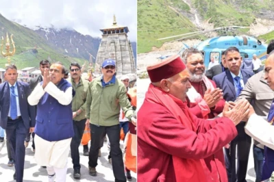 मुकेश अंबानी पहुंचे केदारनाथ-बद्रीनाथ, दोनों धामों को भेंट किए 5-5 करोड़ रुपये