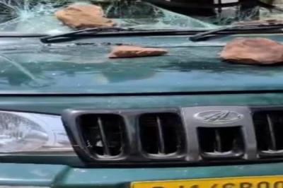 कोटा में रात को थाने के बाहर भिड़ंत, वन विभाग और ग्रामीण आमने-सामने, पांच कर्मचारी घायल