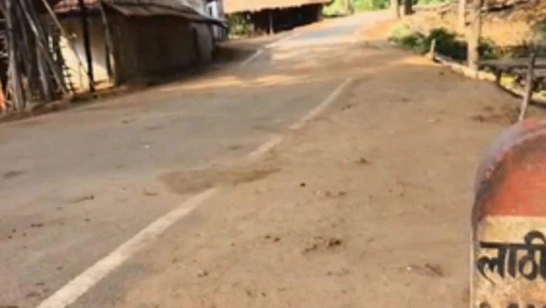 75 साल का इंतजार खत्म: भारत छोड़ो आंदोलन का गांव लाठीपहाड़ अब सड़क से जुड़ा, जहां खाट पर मरीज ढोए जाते थे