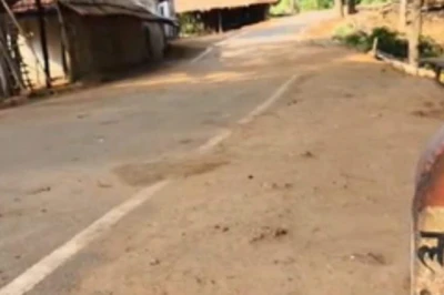 75 साल का इंतजार खत्म: भारत छोड़ो आंदोलन का गांव लाठीपहाड़ अब सड़क से जुड़ा, जहां खाट पर मरीज ढोए जाते थे