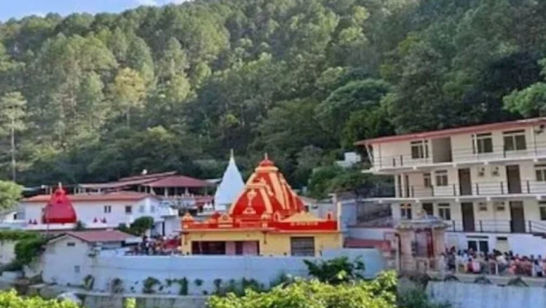 कैंची धाम में उमड़ा आस्था का जनसैलाब, दोपहर तक 40 हजार से अधिक श्रद्धालुओं ने किए दर्शन, ड्रोन से निगरानी