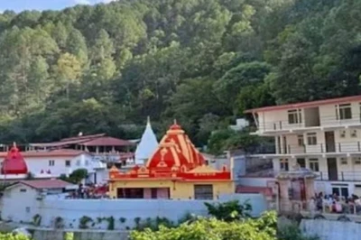 कैंची धाम में उमड़ा आस्था का जनसैलाब, दोपहर तक 40 हजार से अधिक श्रद्धालुओं ने किए दर्शन, ड्रोन से निगरानी