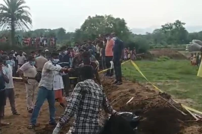 दोस्ती में दरार: पत्नी से नाजायज रिश्ते के शक में युवक ने मित्र को अगवा कर मार डाला, 21 दिन बाद दफनाई गई लाश बरामद